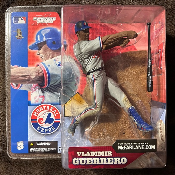 Vladimir Guerrero- McFarlane’s Sports Picks Series 3 - Picture 1 of 5